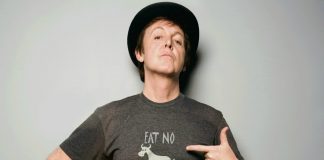 Llegó Paul Mc Cartney y no quiere choripanes