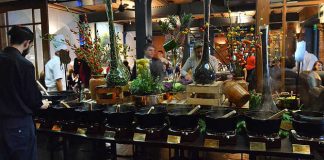 Feijoada brasilera en una parrilla bien argentina