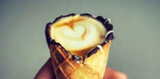 Café en cono, una nueva tendencia que es furor