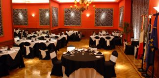 Concierto palaciego en el elegante Circolo Massimo