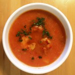 Sopa de Chowder de langostinos