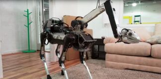 Conocé al nuevo robot mayordomo