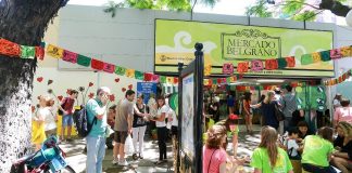 Sabe la Tierra vuelve a Belgrano