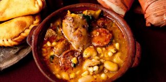 Cinco restó para celebrar el Bicentenario de la Independencia