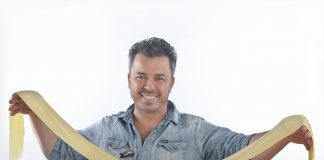 Donato de Santis lanzó su propia máquina de hacer pastas