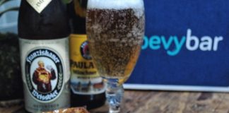 Bevy Bar: delivery espirituoso