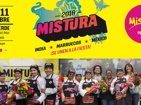 Se viene Mistura, la feria gastronómica más importante de la región