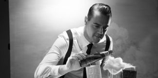 Simone Caporale presentó «Coctelería y Realidad»