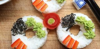 Sushi donut, para darle una vuelta al tradicional sushi