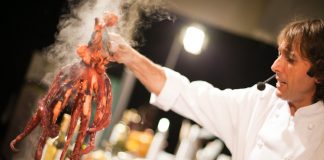 El chef español Borja Blázquez dictará cursos de cocina en su restaurante