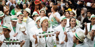 Buenos Aires Celebra la alegría brasilera