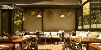 Fervor de Recoleta inauguró su terraza