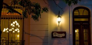 Jacarandá Restó, primavera en Caballito