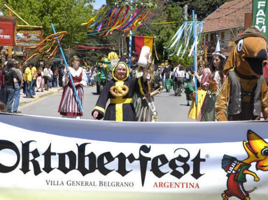 Este lunes se presenta una nueva edición de la Oktoberfest Argentina