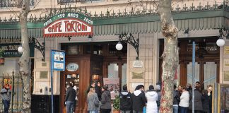 Los Cafetines porteños tuvieron su día de celebración