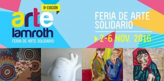 Arte y solidaridad en una nueva edición de la feria Artelamroth