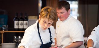 Tiene 17 años y se perfila como uno de los mejores chefs de New York