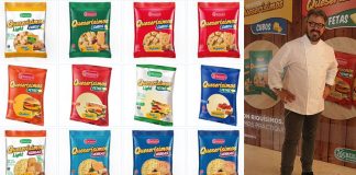 Quesos por todos lados: lanzamiento de la nueva línea Queserísimos
