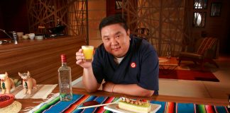 Iwao Komiyama despliega su talento en el Ciclo de Cocina Patagónica