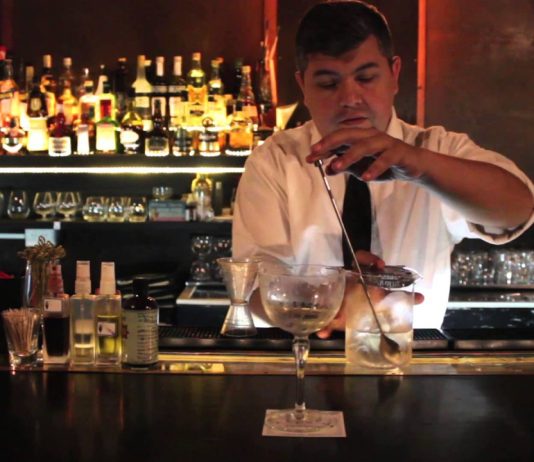 Federico Cuco, gran bartender argentino