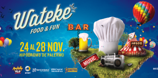 Wateke, el festival de la costa, se realiza por primera vez en Buenos Aires