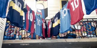 Así es el nuevo bar de Maradona en Abu Dhabi