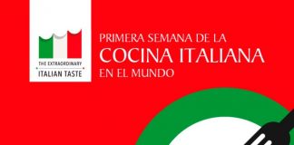 Se viene la semana de la cocina italiana en el mundo