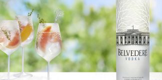 Belvedere Vodka lanza su colección de Spritz
