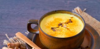 Cúrcuma latte, furor dorado