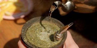 Los argentinos consumimos 100 litros de mate al año