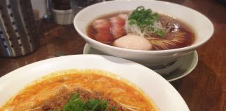 Nakiryu: una estrella Michelin para un puesto de comida callejera en Tokyo