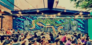 El Galpón de Tacuara: un patio cervecero en San Fernado