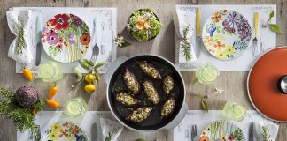 Sugerencias para armar una increible mesa festiva