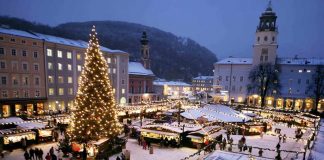 5 lugares donde la navidad se vive a lo grande