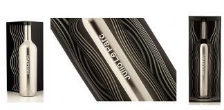 Antología Julio Le Parc 2012, un tinto homenaje