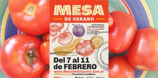 Tomate, ciruela y melón, los protagonistas de una nueva M.E.S.A de estación