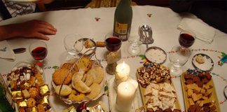 En la cena Navideña consumimos las calorías de toda una semana