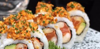 Kokoro Sushi pone las burbujas