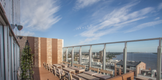 Fin de semana de lujo a orillas del Río Paraná