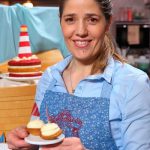 Isabel Vermal en Expo Cupcakes. BAJA