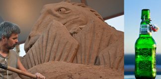 Cerveza, arte y playa junto a Grolsch en Pinamar