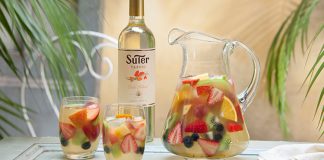 Bodega Suter quiere volver a poner de moda el clericó