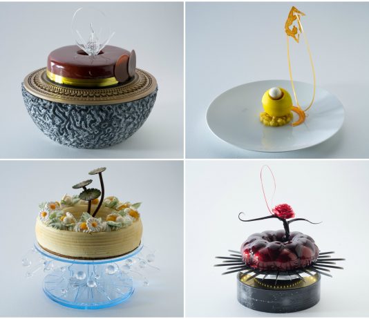 Estos son los 16 postres más tentadores de la Copa Mundial de Pastelería