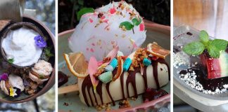Postres típicos de la cocina peruana en La Mar