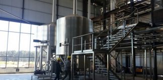 Cervecería Antares inauguró una nueva fábrica en Mar del Plata