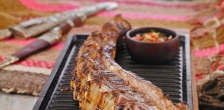 Un San Valentín a puro romance y parrilla en Villegas Restó dia del asado