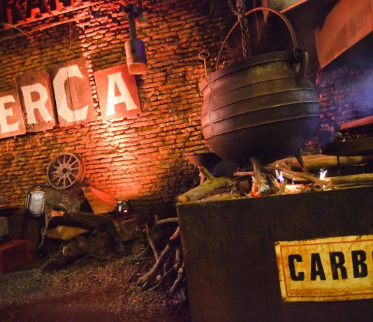 Dante Liporace cocinará en el primer Banquete Nerca del año