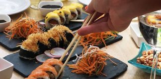 Comenzó la 2ª edición de Buenos Aires Sushi Week