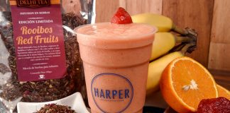 Delhi Tea se une a Harper Juice y lanza deliciosas infusiones