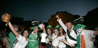 Buenos Aires celebra a Irlanda y el País Vasco